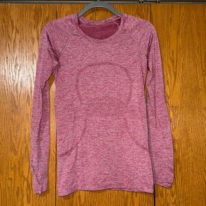 Lululemon Swiftly Tech Long-Sleeve Shirt Hip Length